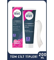 Veet Professional Tüy Dökücü Krem Tüm Cilt Tipleri İçin 200 ml