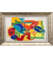 GÜMÜŞ ÇERÇEVELİ TABLO N1227