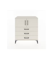 Hyperion Şifonyer 2 Raflı 3 Çekmeceli 2 Kapaklı 88x44x96 Aytaşı-Aytaşı