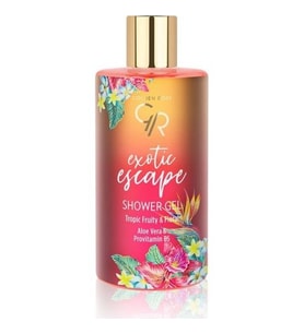 Golden Rose Shower Gel Excotic Escape