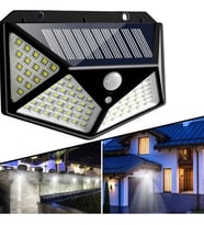 Polizei P-128 Solar Panelli Led Dış Mekan Bahçe Ve Sokak Aydınlatması