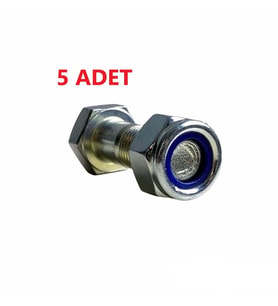 Rotovatör Bıçak Civata 5 Adet (01)