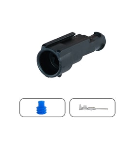 Superseal Dişi Soketi 1 Pin Kablosuz