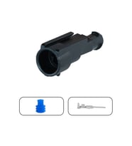 Superseal Dişi Soketi 1 Pin Kablosuz