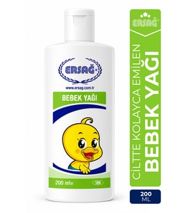 ERSAĞ Bebek Yağı 200 ML