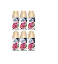 Glade Oda Parfümü Otomatik Sprey Oda Kokusu Bahar Kokuları Meyve & Çiçek Buketi 6 X 269 Ml
