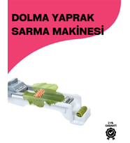 Ev Tipi Yaprak Sarma Aparatı – Dakikalar İçinde Tepsi Tepsi Sarma Hazırlayın