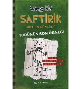Türünün Son Örneği - Saftirik Greg’in Günlüğü 3 - Ciltli