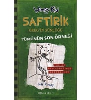 Türünün Son Örneği - Saftirik Greg’in Günlüğü 3 - Ciltli