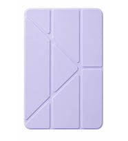 Apple iPad 2025 10.9 10.Nesil (A16) Mera Kalemlikli Tablet Kılıfı - Lila