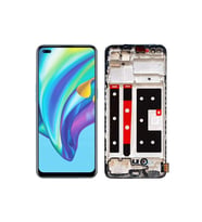 Reno 4 Lite Ekran Dokunmatik Çıtalı SRV (Siyah)