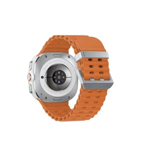 Watch 7 Ultra Kr417 Rug Silikon Kordon - Turuncu