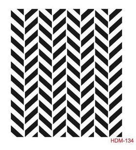 Cadence Home Decor Midi Stencil Boyama Şablonu 25x25 cm. HDM-134 