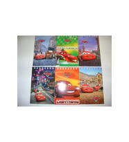 Keskin Color 42 Yaprak A7 Üstten Spiralli Cars Bloknot 140100-33