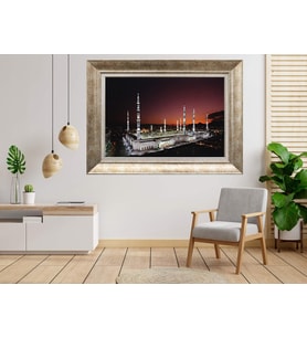 Gümüş Çerçeveli Tablo nb661
