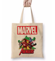 Marvel Avengers 01 Bez Çanta Uzun Saplı