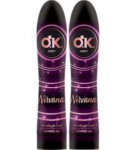 Okey Kayganlaştırıcı Jel 100ML Nirvana (2 Li Set)