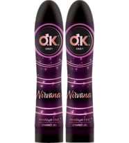 Okey Kayganlaştırıcı Jel 100ML Nirvana (2 Li Set)