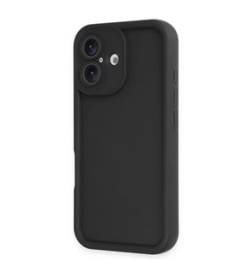 Apple iPhone 16 Kılıf Viera Silikon - Siyah
