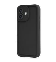 Apple iPhone 16 Kılıf Viera Silikon - Siyah