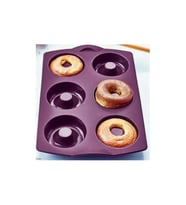 Tupperware Mucize Halka Kalıp Donut Mor