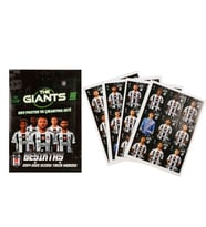 Mythos Beşiktaş Dev Poster ve Çıkartma Seti Orjinal