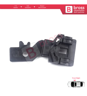 Nissan Primera MK3 P12 2001-2008 Qashqai MK1 J10 2006-2013 80770AV601 İçin Ön Sağ Cam Kriko Klipsi 1