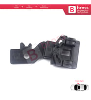 Nissan Primera MK3 P12 2001-2008 Qashqai MK1 J10 2006-2013 80770AV601 İçin Ön Sağ Cam Kriko Klipsi 1