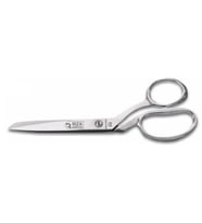 M-a3157-7 Tekstil / Yatık Regula Makası No: 7 İnç / 17,78 Cm - Nikel Kaplama