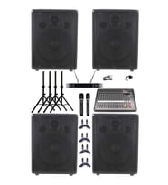 Lastvoice İdeal Plus Paket-1 Okul Tören ve Canlı Müzik Ses Sistemi Seti