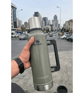 Stanley Kişiye Özel Klasik Vakumlu Paslanmaz Çelik Termos 2.3 LT