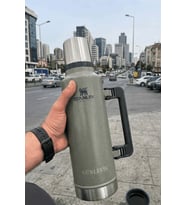 Stanley Kişiye Özel Klasik Vakumlu Paslanmaz Çelik Termos 2.3 LT