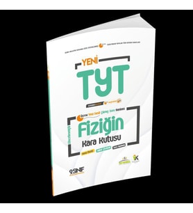 YKS-TYT FİZİĞİN Kara Kutusu 1.Kitap Konu Ö.D. Çözümlü ÖSYM Soru BANKASI (9.Sınıf
