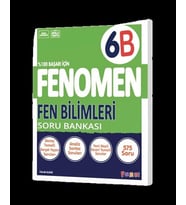 FENOMEN YAYINLARI 6 Fen Bilimleri B Soru Bankası