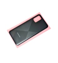 Tkgz Samsung Galaxy A02S kasa Arka Pil Batarya Kapağı SİYAH