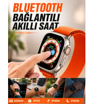 BLUETOOTH BAĞLANTILI AKILLI SAAT