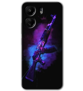 Xiaomi Redmi 13C Kılıf HD Desen Baskılı Kılıf - AK