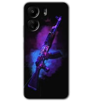 Xiaomi Redmi 13C Kılıf HD Desen Baskılı Kılıf - AK