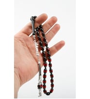 Gümüş İsimli Toz Kehribar Ahşap Kutulu KHNİSİM890324