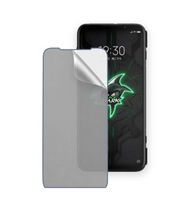 SChitec BLACK SHARK 3 pro Uyumlu Ön Yüzey Mat Hidrojel Ekran Koruyucu