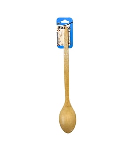 Ahşap 32 cm Vernikli Kaşık