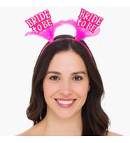 Pembe Renkli Bride to Be Parti Tacı – Bekarlığa Veda Gecesi İçin