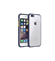 Apple iPhone 6 Uyumlu Kılıf Zore Kaff Kapak (Lacivert)
