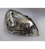 2002-2008 Renault Clio Sdhb Far Lambası Sağ Elektrikli-Motorsuz Nikelajlı 5Fişli (H1-H7)(Ayfar) (Ade