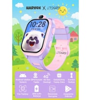 HX Kids 4G Pro + Plus Android Sim Kartlı Akıllı Çocuk Saati GPS Konum, Kamera, Görüntülü Görüşme