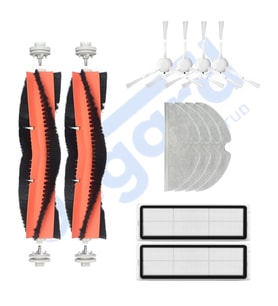 Dreame F9 - Z10 Pro Uyumlu 2 Ana Fırça 4 Yan Fırça 2 Filtre 4 Mop PKT-iasgf0001067