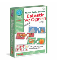 Diytoy Eşleştir Ve Öğren Meslekler