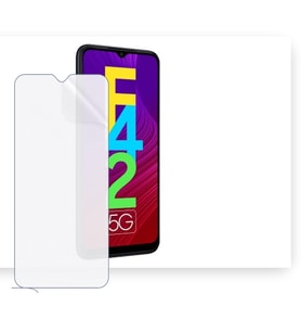 SChitec SAMSUNG Galaxy F42 5G Uyumlu Ön Yüzey Nano Şeffaf Hidrojel Ekran Koruyucu