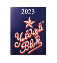 Yıldızlı Blok Masa Takvimi 2024-