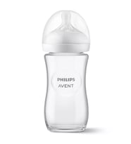 AVENT NATURAL RESPONSE DOĞAL TEPKİLİ CAM BİBERON 1+ AY 240 ML